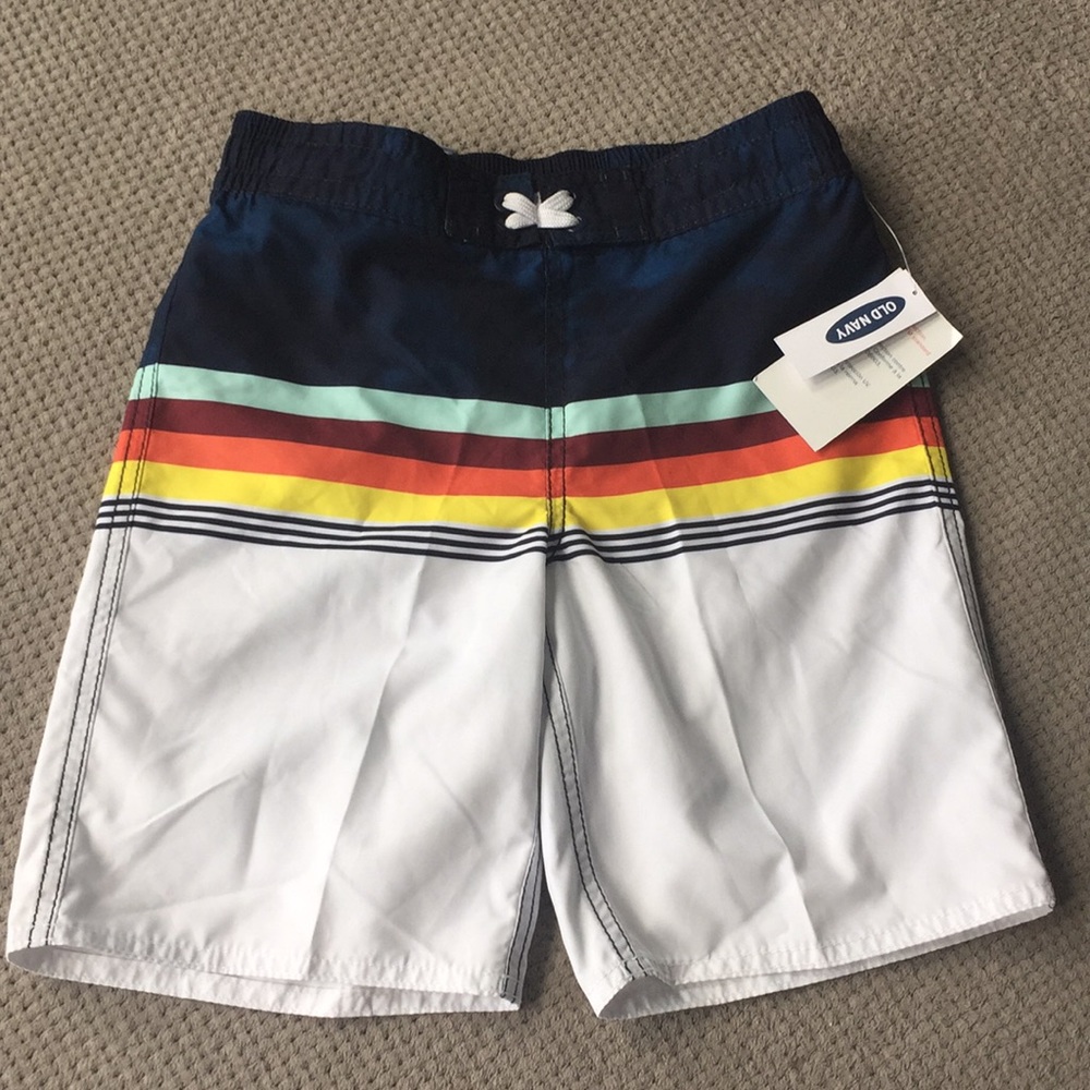 Old navy boys swim trunks